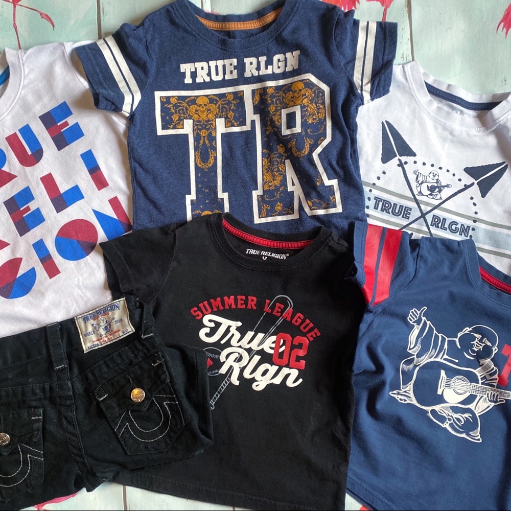 TRUE RELIGION BUNDLE - 2T Boy